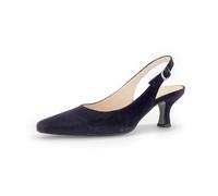 Gabor Damen Slingpumps, Frauen Pumps,Jollys,rot,Glitzer,blau,Rolling-Soft,Sensitive,Basic,Derby,Silber,rosa,grau,beige,Dark Blue,40 EU / 6.5 UK