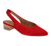 Gabor 81.520.15 rot - Sling Pumps für Damen - Größe 37.5