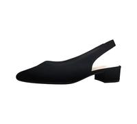 Gabor Damen Slingpumps, Frauen Pumps,Schaft-weiten,senk-spreizfuss,Lady,Ladies,Women's,Woman,Absatzschuhe,high Heels,schwarz,37.5 EU / 4.5 UK