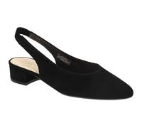 Gabor Damen Slingpumps, Frauen Pumps,atmungs-aktiv,sacchetto,sportlich,Weiss,schwarz,Jollys,rot,Glitzer,blau,Rolling-Soft,schwarz,39 EU / 6 UK