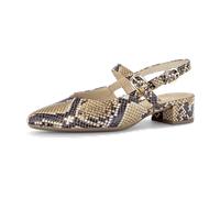 Slingpumps GABOR "Slingpumps", Damen, Gr. 38, beige, Schuhe Slingpumps (50748364-38) beige