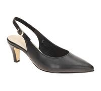 Gabor 81.590.27 schwarz - Sling Pumps für Damen - Größe 35.5