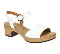 Gabor Plateau Sandalette weiß Klett 82.071.50 - Größe 38