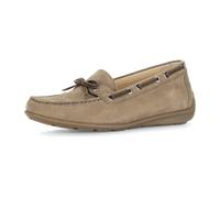 Gabor Damenschuhe Slipper / Trotteur silk/peanut peanut - Gr. - 6 UK
