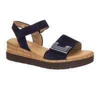 Gabor 82.700.46 dunkel-blau - Riemchen Sandale für Damen - Größe 35