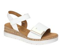 Gabor 82.700.50 weiß - Riemchen Sandale für Damen - Größe 42.5