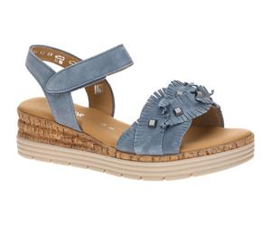 Gabor 82.704.26 hell-blau - Riemchen Sandale für Damen - Größe 37.5