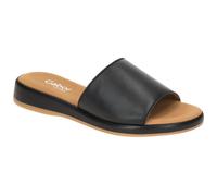 Pantolette GABOR "Pantolette", Damen, Gr. 42,5, schwarz, Schuhe Pantolette (40433624-42,5) schwarz