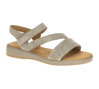 Gabor 82.733.11 grün - Riemchen Sandale für Damen - Größe 35
