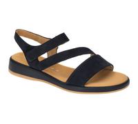 Riemchensandale GABOR "Riemchensandale", Damen, Gr. 42,5, blau, Schuhe Riemchensandale (41235649-42,5) blau