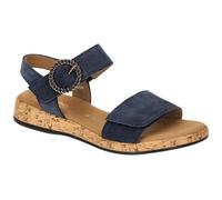 Gabor 82.734.36 blau - Riemchen Sandale für Damen - Größe 35