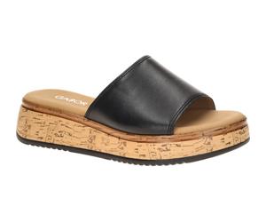 Gabor 82.740.57 schwarz - Pantolette für Damen - Größe 35.5