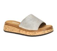 Gabor 82.740.61 grau - Pantolette für Damen - Größe 37