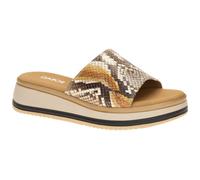 Gabor 82.740.82 braun - Pantolette für Damen - Größe 38.5