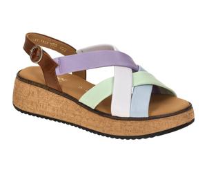 Gabor 82.743.24 kombi - Riemchen Sandale für Damen - Größe 37