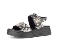 Plateausandaletten GABOR "Plateau Sandale", Damen, Gr. 40,5, multicolour, Schuhe (93943165-40,5) multicolour