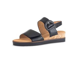 Gabor 82.752.57 für Damen, schwarz, Größe 38 ½ EU / 5,5 UK