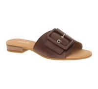 Gabor 82.791.53 braun - elegante Pantolette für Damen - Größe 44