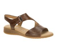 Gabor 82.803.54 braun - Riemchen Sandale für Damen - Größe 35.5