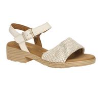 Gabor 82.814.61 weiß - Sandalette für Damen - Größe 35.5
