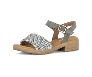 Gabor 82.814 FS2026 für Damen, grün, Größe 35 ½ EU / 3 UK