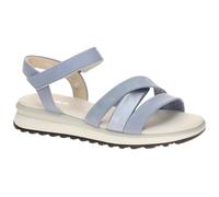 Gabor 82.844.26 hell-blau - Riemchen Sandale für Damen - Größe 39