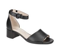 Gabor 82.902.27 schwarz - Riemchen Sandale für Damen - Größe 36