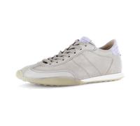 Sneaker GABOR "Sneaker low Glattleder", Damen, Gr. 41, grau, Schuhe Sneaker (22820655-41) grau