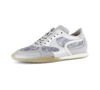 Gabor Sneaker Sneaker low – Materialmix Leder/Lederimitat – Damen Gr. 39 Grau