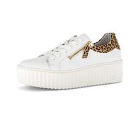 Sneaker GABOR "Sneaker low", Damen, Gr. 42, creme, Schuhe Sneaker (89104504-42) creme