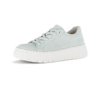 Sneaker GABOR "Sneaker low", Damen, Gr. 38,5, blau, Schuhe Sneaker (77068256-38,5) blau