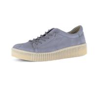 Gabor Sneaker Veloursleder Damen Denim Gr. 38,5