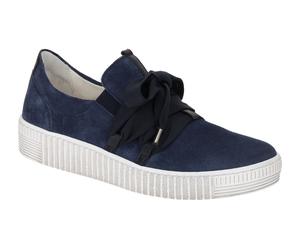 Gabor 83.333.16 dunkel-blau - sportliche Slipper für Damen - Größe 35.5