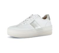 Sneaker GABOR "Sneaker low", Damen, Gr. 37,5, creme, Schuhe Sneaker (14596104-37,5) creme