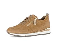 Sneaker GABOR "Sneaker low", Damen, Gr. 40,5, braun, Schuhe Sneaker (16384903-40,5) braun