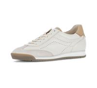 Gabor Sneaker 83.432 Leder Weiß/Beige Damen Größe 38,5