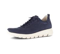 Sneaker GABOR "Sneaker low", Damen, Gr. 39, blau, Schuhe Sneaker (97316462-39) blau