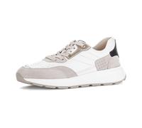 Gabor Damen Reißverschluss Detail Sneaker Weiß/Grau/Schwarz Weiß 6