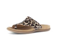 Zehentrenner GABOR "Zehentrenner", Herren, Gr. 38, beige, Schuhe Zehentrenner (56109745-38) beige