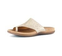 Zehentrenner GABOR "Zehentrenner", Herren, Gr. 40, gold, Schuhe Zehentrenner (79686867-40) gold