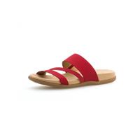 Pantolette GABOR "Pantolette", Damen, Gr. 40, rot, Schuhe Pantolette (41001067-40) rot