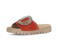 Pantolette GABOR "Pantolette", Damen, Gr. 39, rot, Schuhe Pantolette (92049234-39) rot