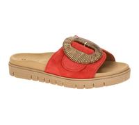 Pantolette GABOR "Pantolette", Damen, Gr. 40, rot, Schuhe Pantolette (92049234-40) rot