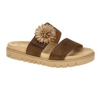 Gabor 83.743.18 dunkel-braun - Pantolette für Damen - Größe 37