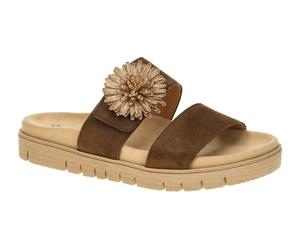 Gabor 83.743.18 dunkel-braun - Pantolette für Damen - Größe 41