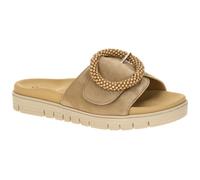 Gabor 83.745.14 sand - Pantolette für Damen - Größe 42