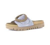 Gabor Pantolette 83.745.16 – Best Fitting – Sky (blau) – Damen EU 38