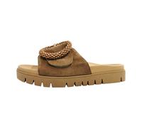 Gabor Pantolette braun peanut Velour 83.745.18 - Größe 41