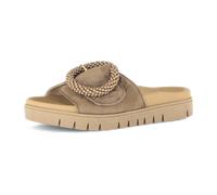 Gabor Damen Pantoletten, Frauen Clogs, Pantoletten,Best Fitting,Peanut (18),38 EU / 5 UK