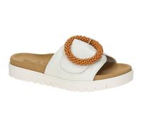 Gabor Damen Pantoletten, Frauen Clogs, Pantoletten,Best Fitting,Weiss (21),39 EU / 6 UK